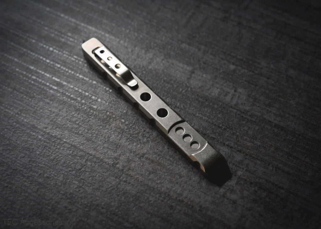 Ti-Pry Titanium Pry Bar: Pocket Edition – TEC Accessories