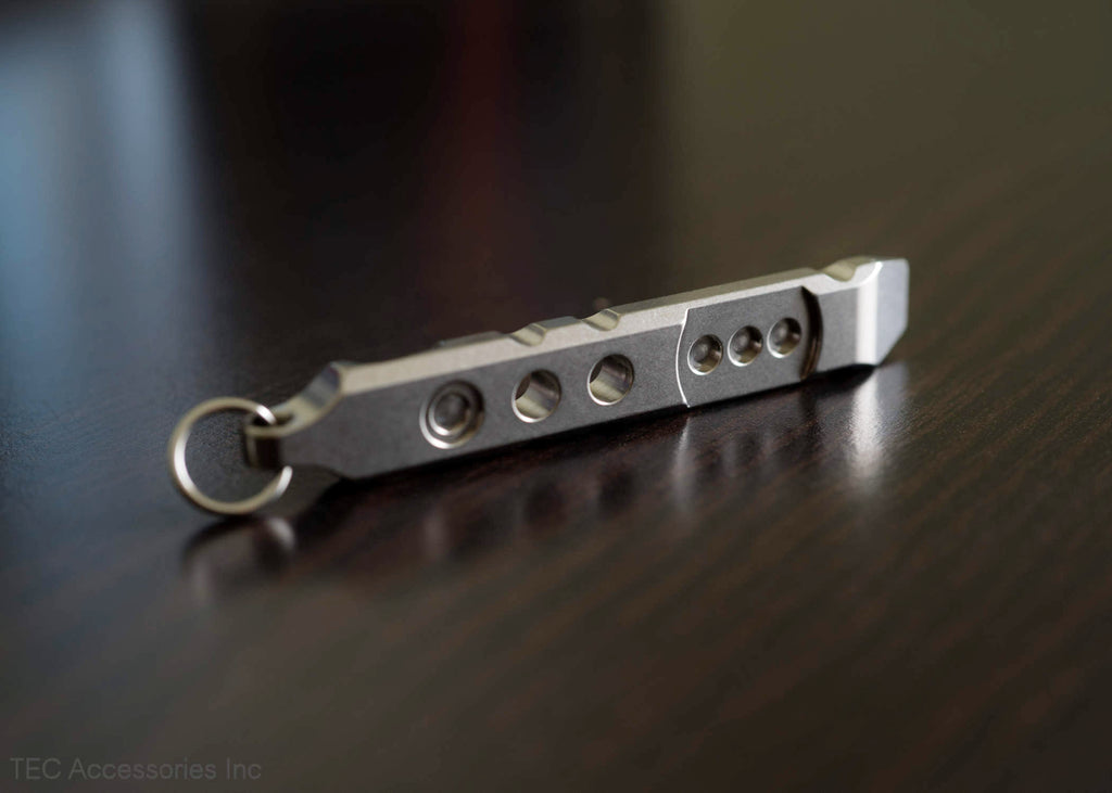 Wingman Titanium Bottle Opener Is a Great Keychain Addition Wingman Titanium Bottle Opener Is a Great Keychain Addition