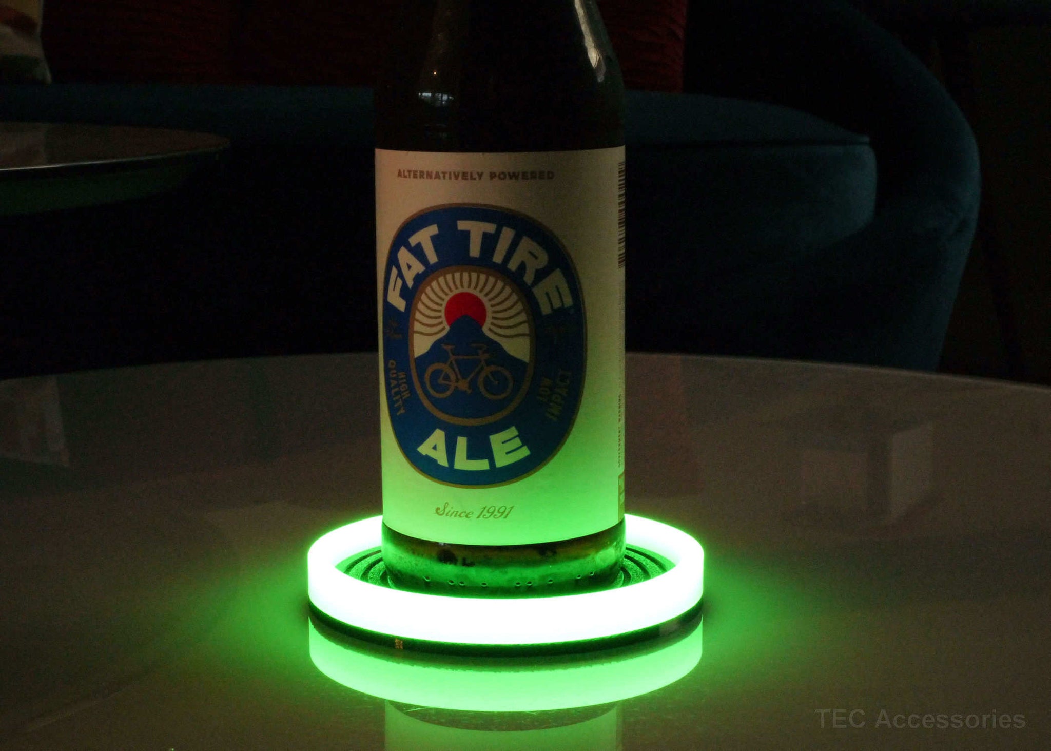 Embrite™ LumaRing Coaster