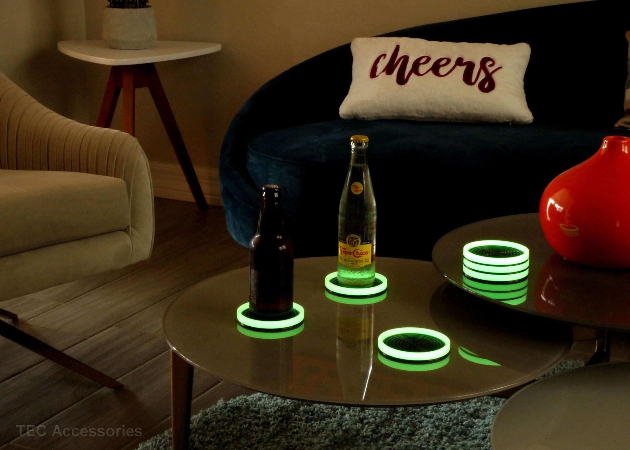 Embrite™ LumaRing Coaster