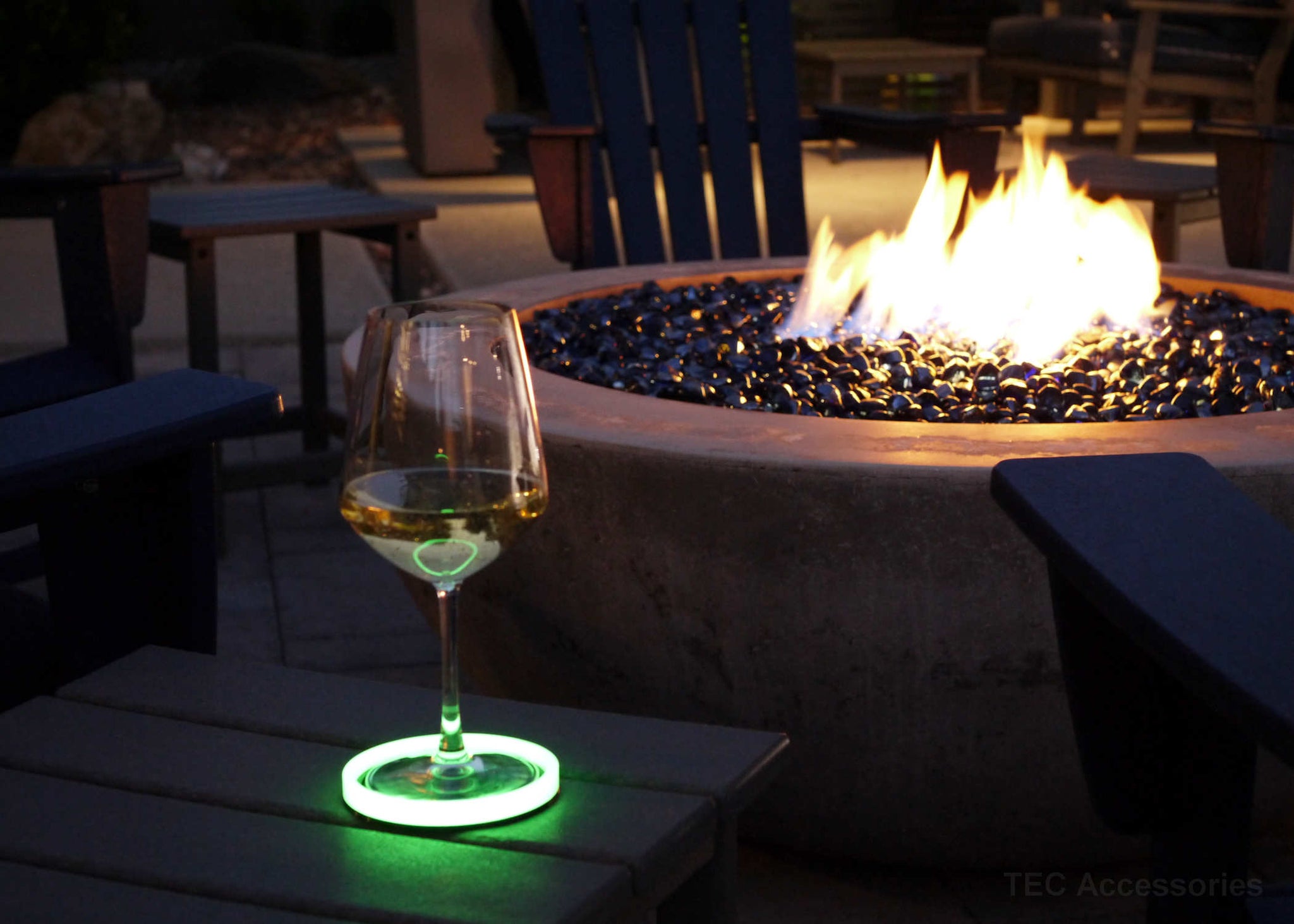 Embrite™ LumaRing Coaster