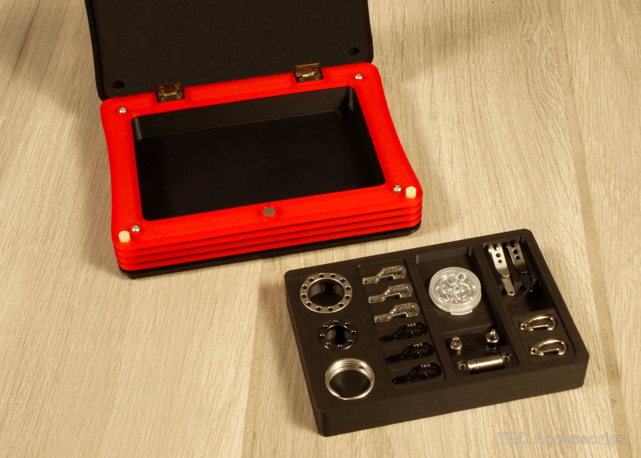 Premium Keychain Organizer Gift Set