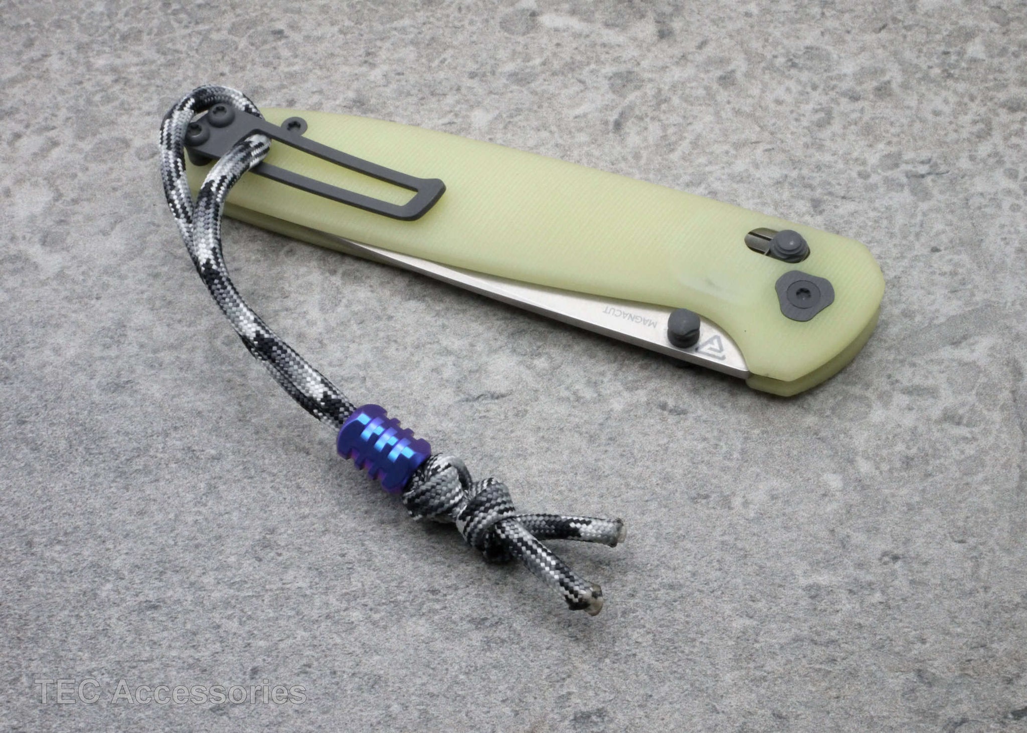 Titanium S1 Lanyard Bead