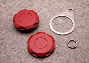 Micro-Vault - Habanero Red Cerakote *Limited Release*