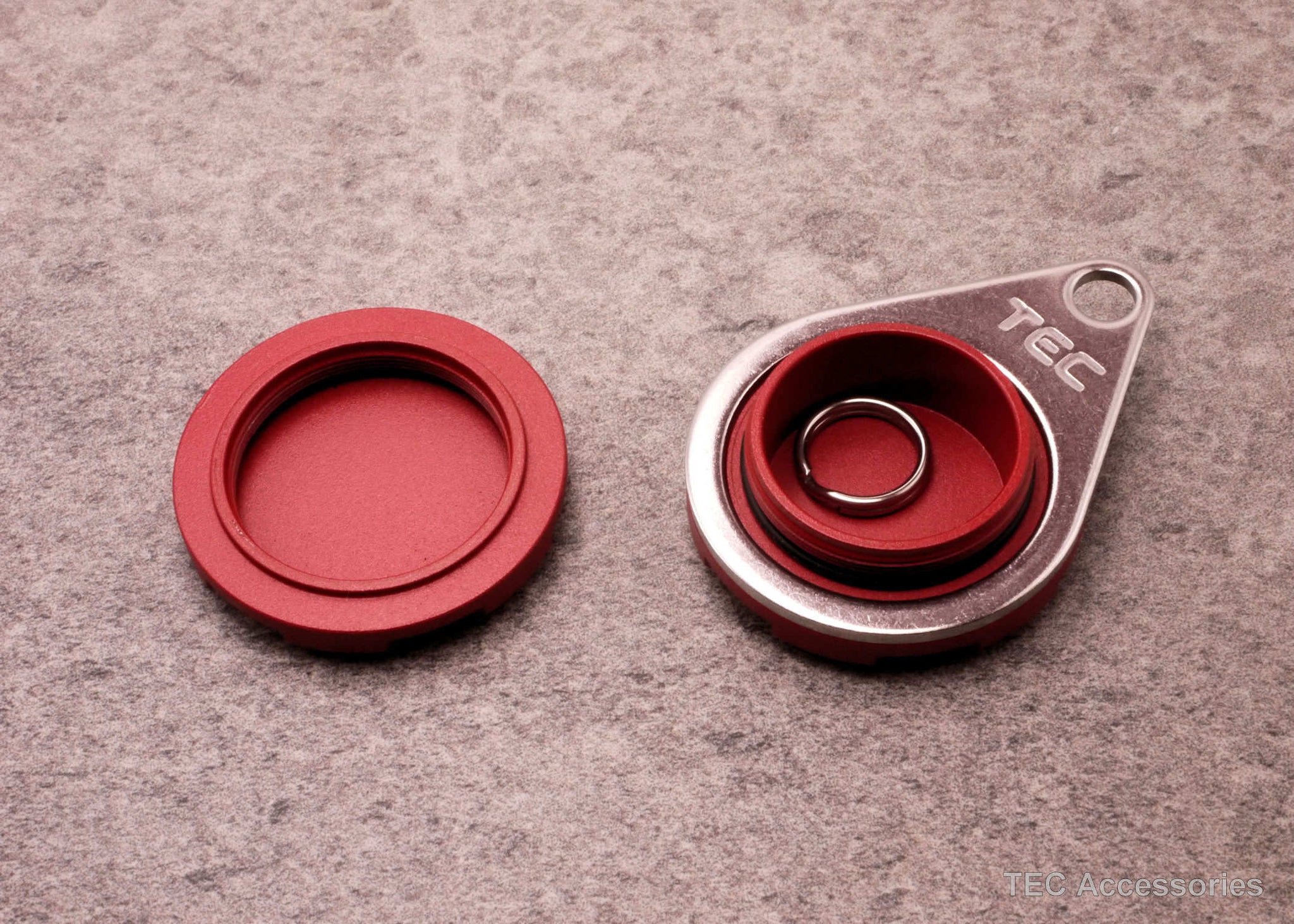 Micro-Vault - Habanero Red Cerakote *Limited Release*