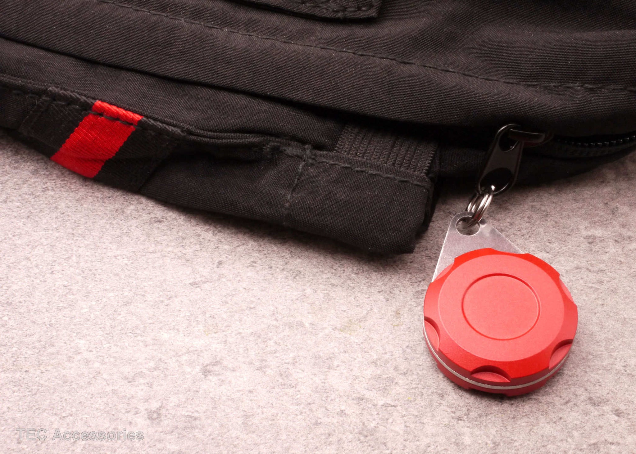 Micro-Vault - Habanero Red Cerakote *Limited Release*
