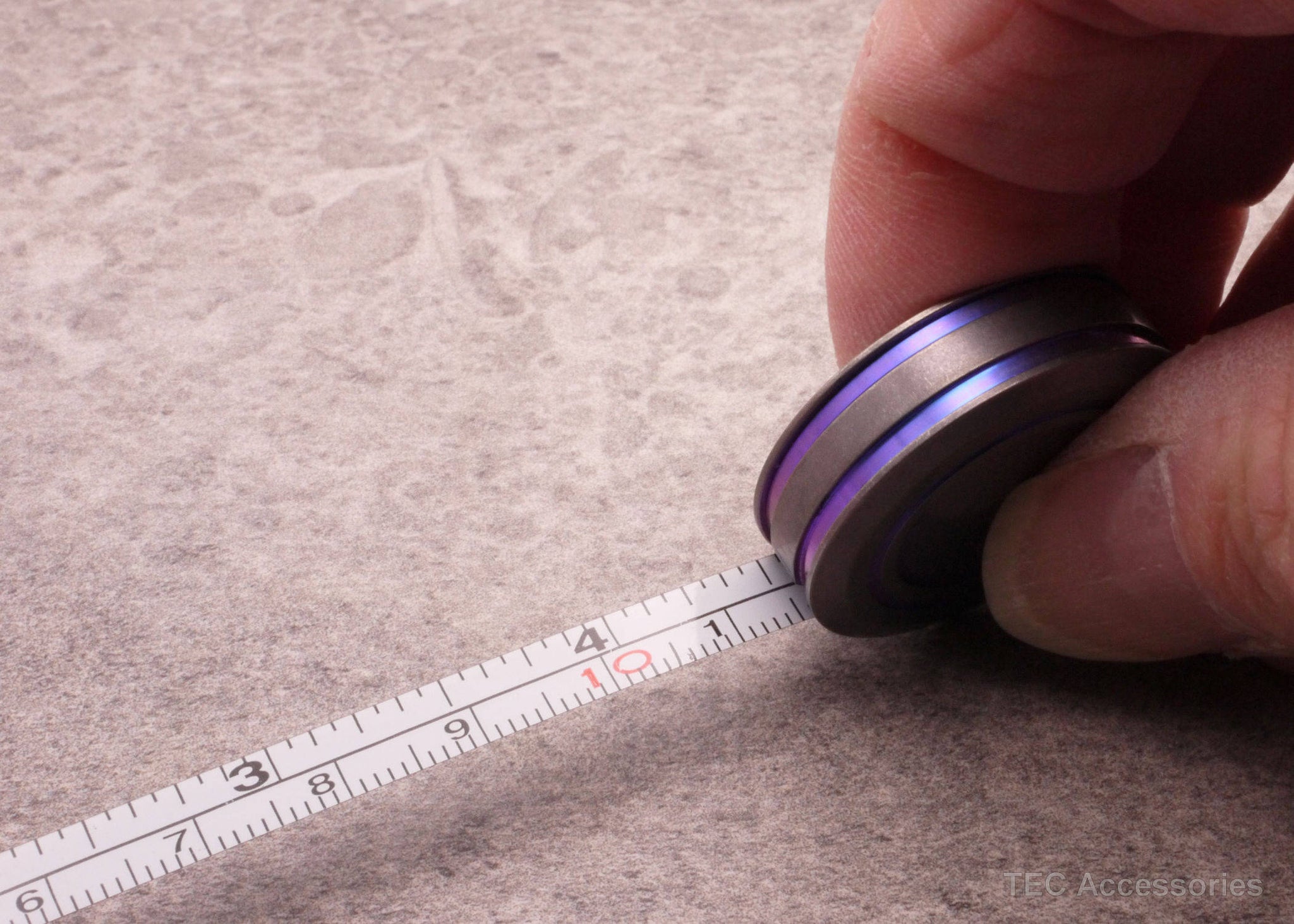 Ti-Tape Anodized Titanium Tape Measure *Limited Release*