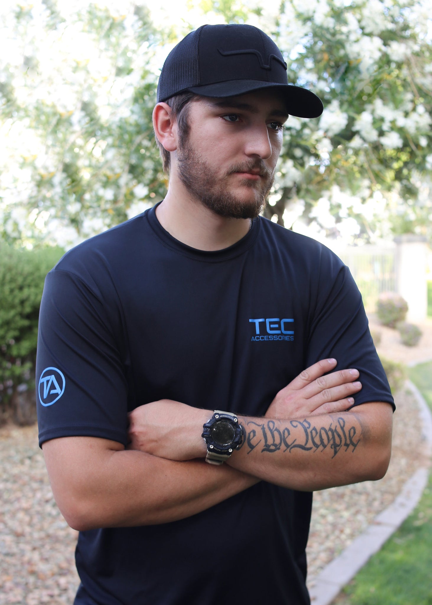 TEC Accessories Logo T-Shirts