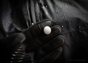 Zip-Ti Titanium Zipper Pull