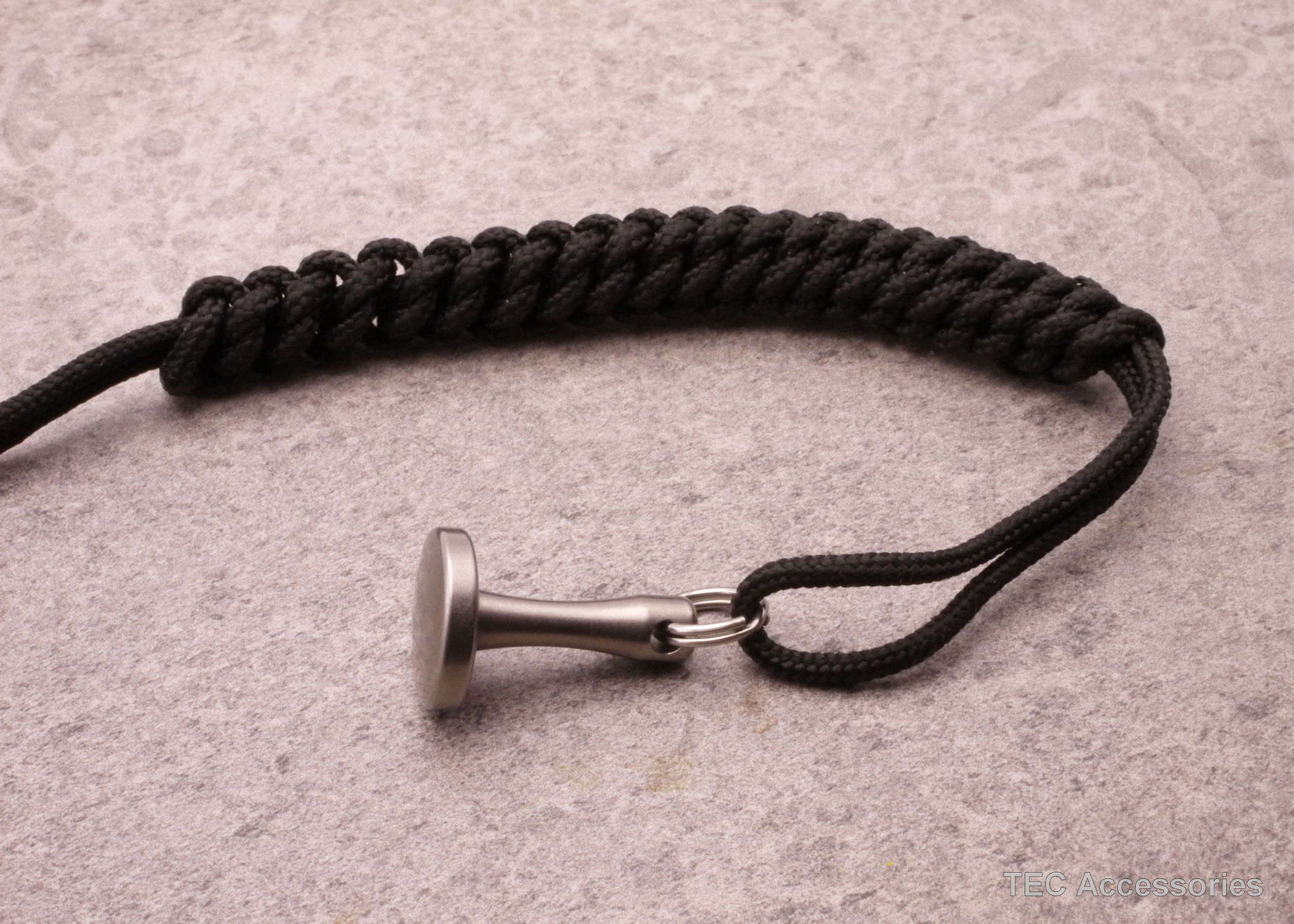 Zip Tech Zipper Loop Zip-Ti Titanium Zipper Pull – TEC Accessories