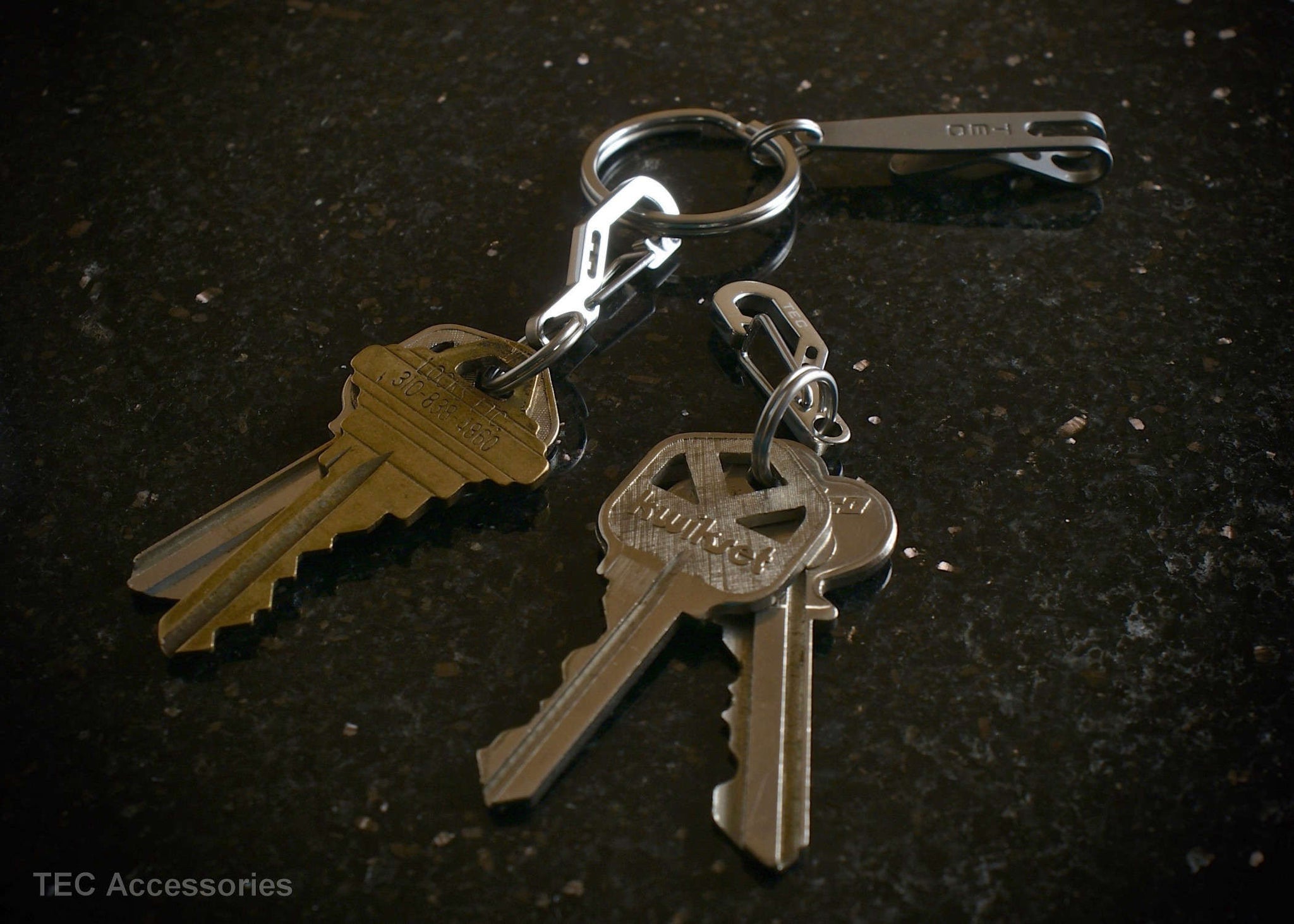 Premium Keychain Organizer Gift Set