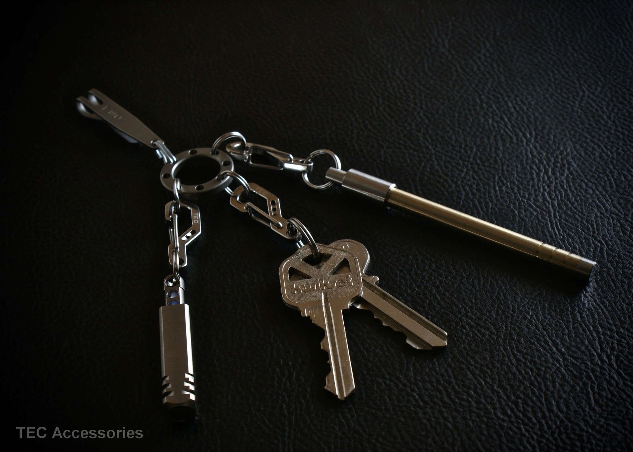 Premium Keychain Organizer Gift Set