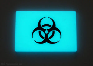 Space The F*ck Out 4 Glow In The Dark Velcro Patch